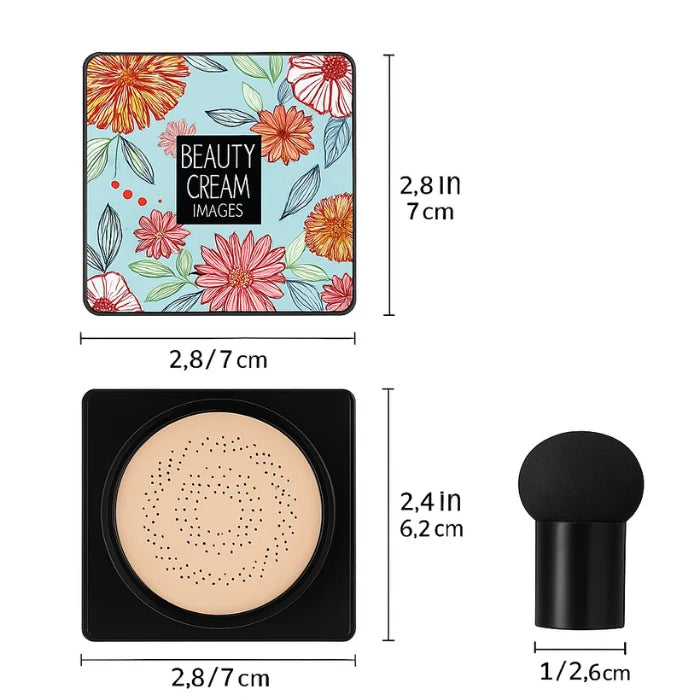 FLOWER SECRET BB CREAM HIDRADANTE CON ACABADO NATURAL Y LARGA DURACION