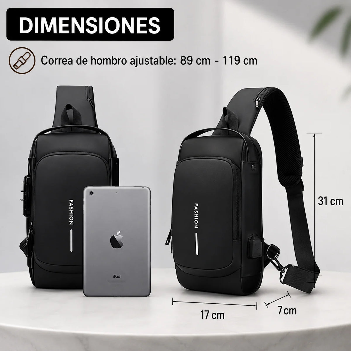Urban Bag™ – Lleva tus pertenencias seguras y siempre organizadas