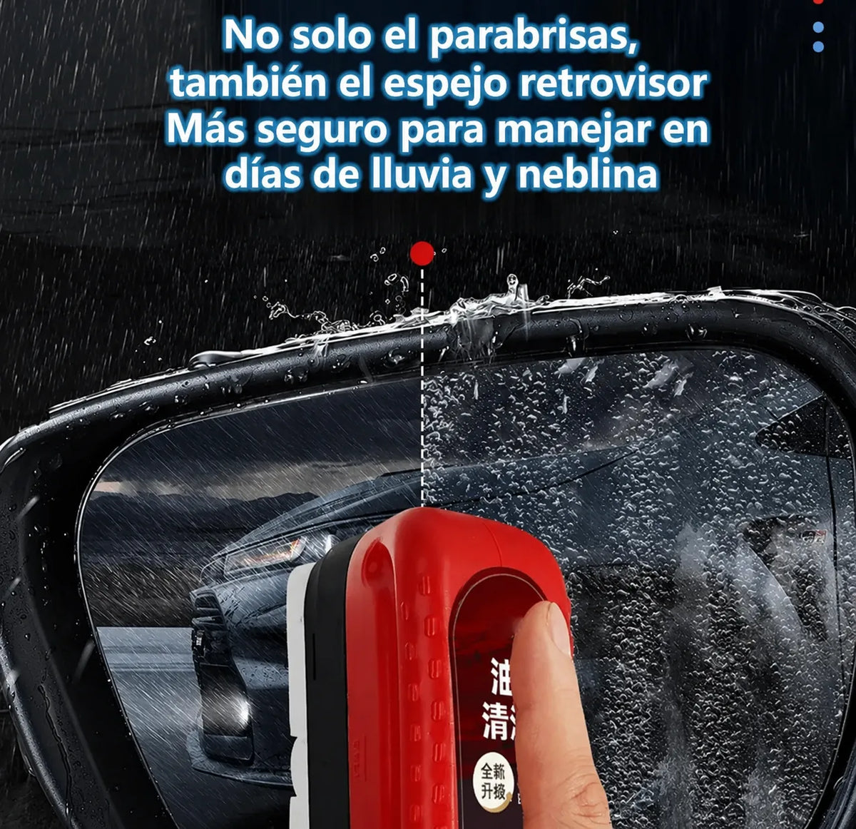 GlassProtect™ - Mejora la visibilidad de tu parabrisas bajo lluvia y de noche