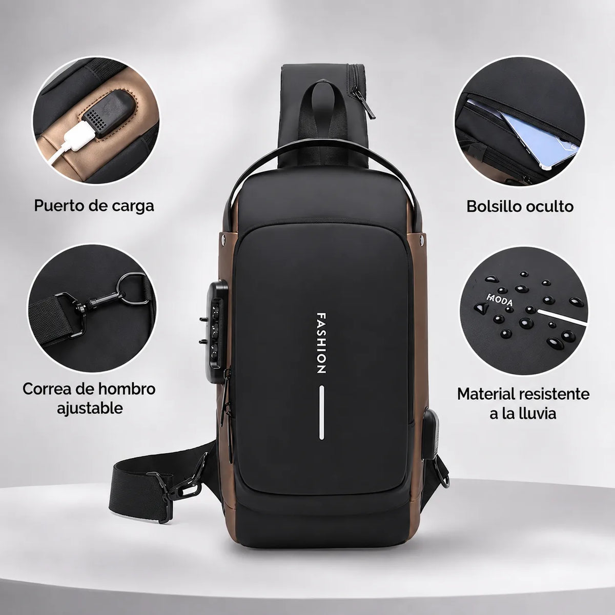 Urban Bag™ – Lleva tus pertenencias seguras y siempre organizadas