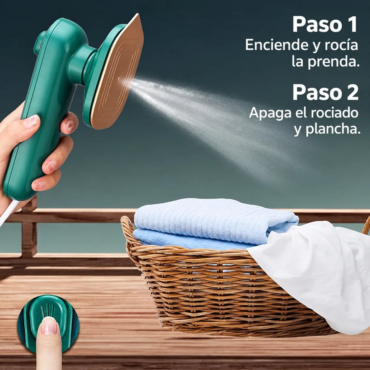 Zenda - Alisa las arrugas y cuida los detalles de tu ropa al viajar