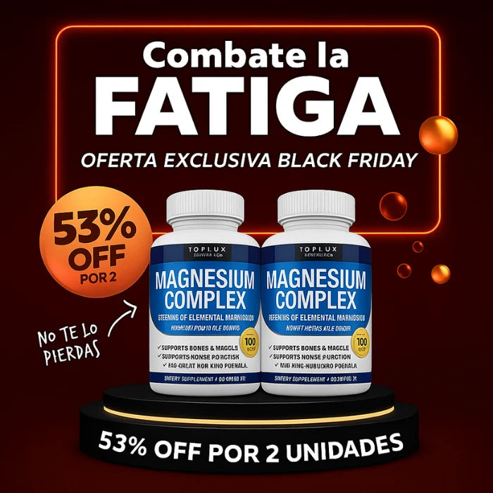 Magnesio Suplemento 8 Elemental 1000 mg – Desinflamación real, mejor sueño, menos calambres y más energía