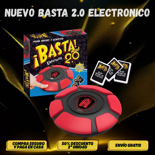 NUEVO JUEGO BASTA 2.0 ELECTRONICO