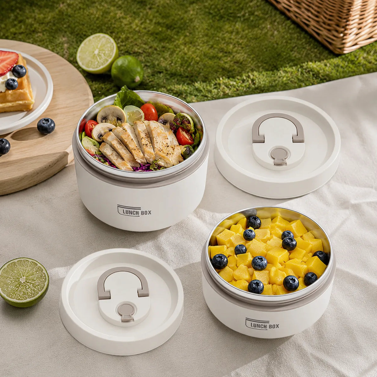 Lunch Box Bag™ - La forma práctica de llevar tu almuerzo todos los días