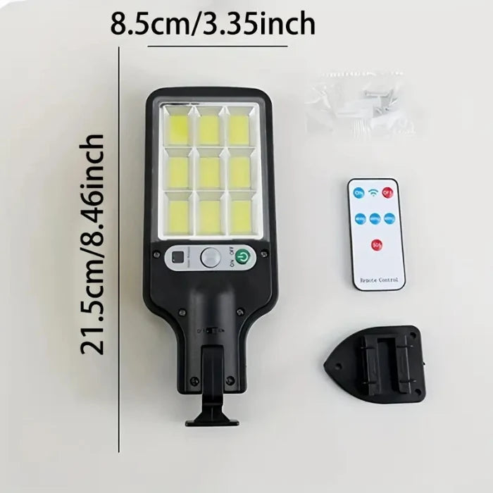 LuzPro™ Solar – Ilumina y protege tu hogar sin gastar de energía de mas