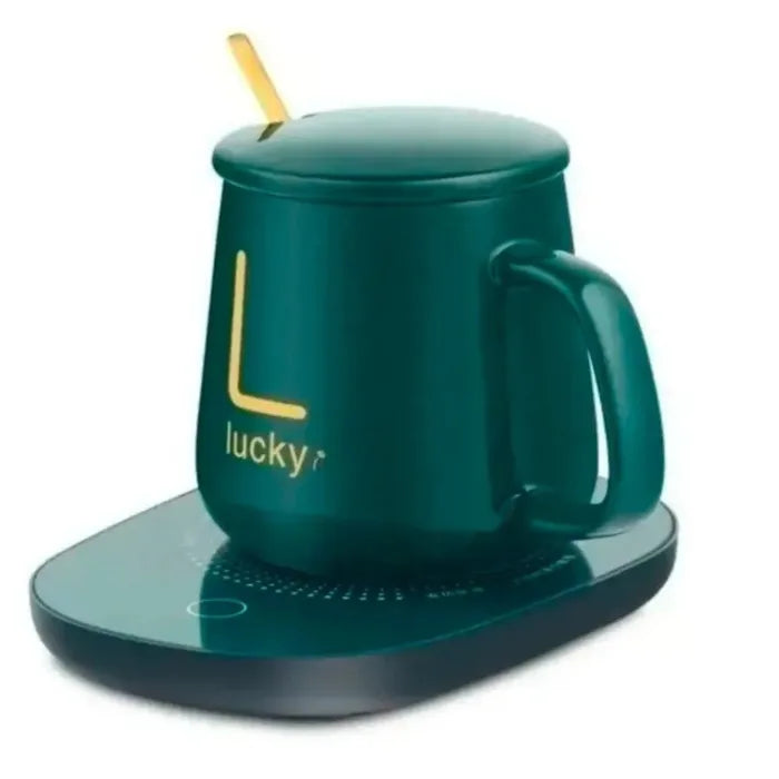 TAZA CON CALENTADOR ELECTRICO