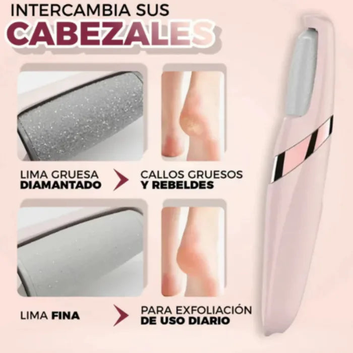 Limador de Callos Profesional™ – Pies Suaves en Minutos