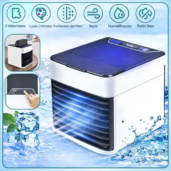 Arctic Air Ultra™ - Aire acondicionado portátil para refrescar tu espacio