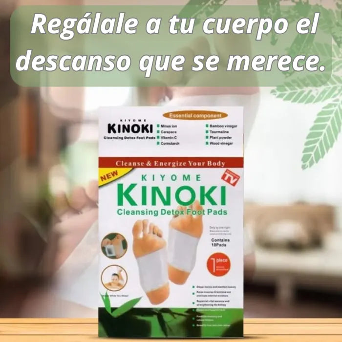 PACK PARCHES KINOKI