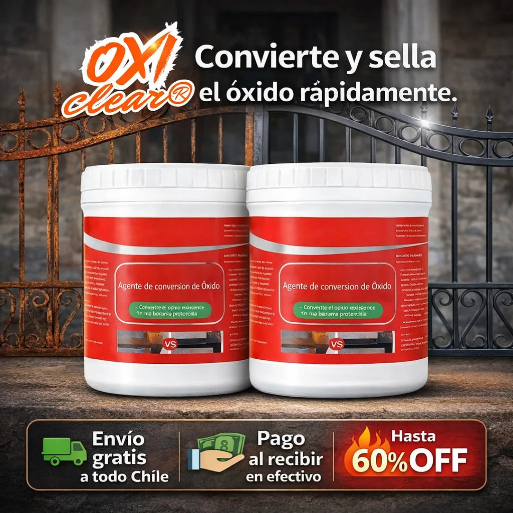 AntiOx® Plus - Convierte y sella el óxido rápidamente