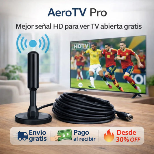 AeroTV Pro – Mejor señal HD para ver TV abierta gratis