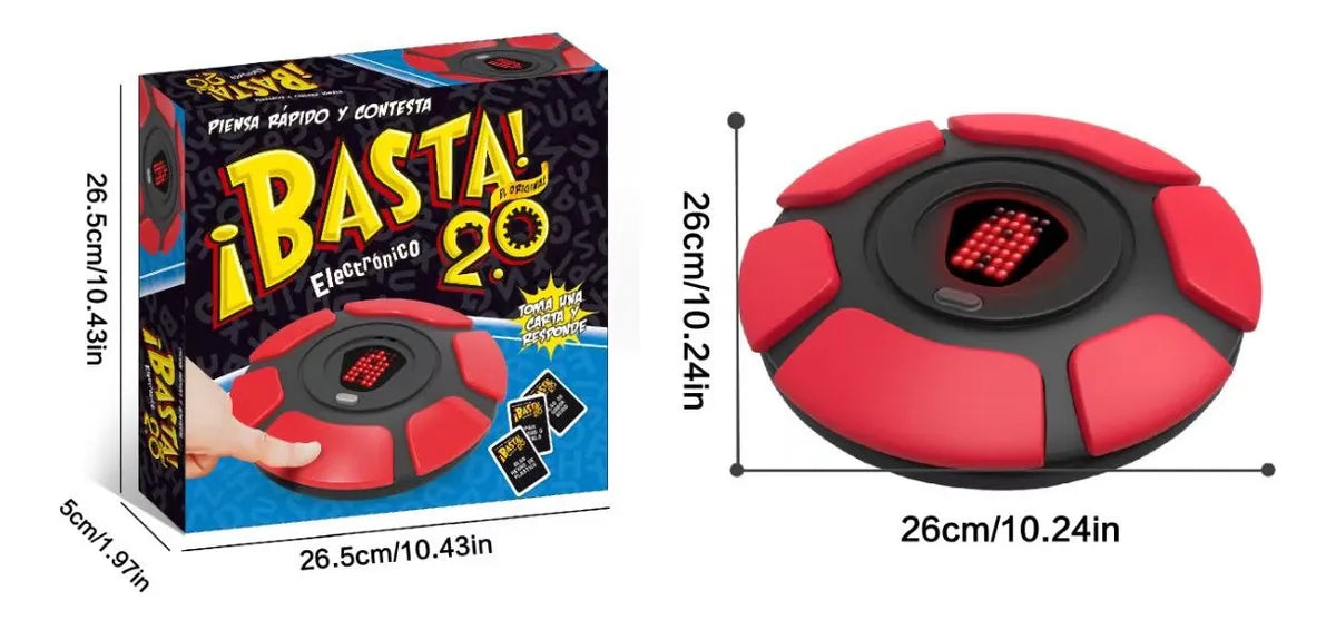 NUEVO JUEGO BASTA 2.0 ELECTRONICO