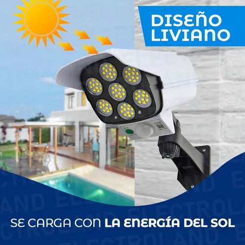 ProtecLight™ - Luz solar con sensor de movimiento que refuerza la seguridad exterior