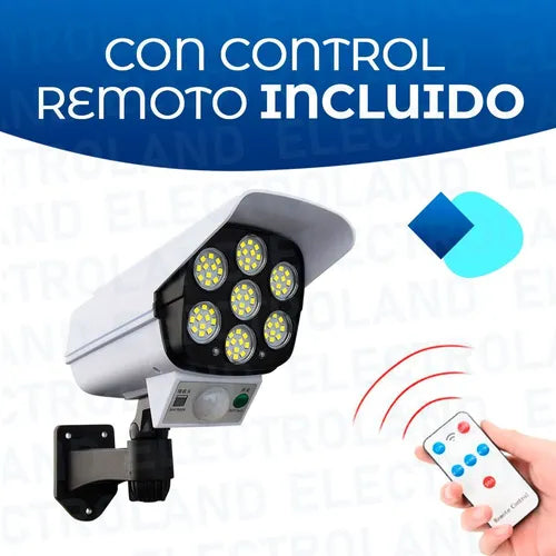 ProtecLight™ - Luz solar con sensor de movimiento que refuerza la seguridad exterior