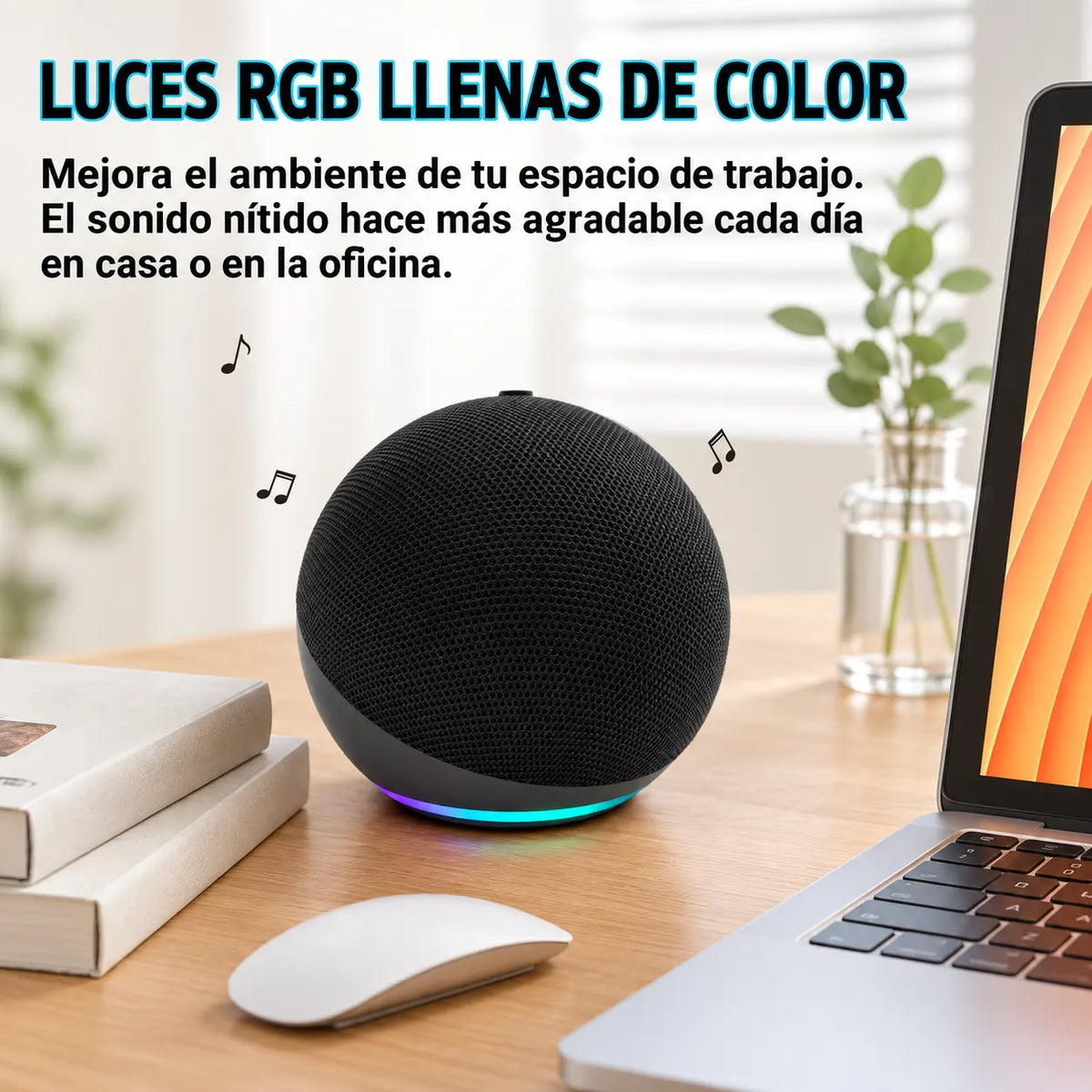 Alaxe - Sonido 360° y control por voz