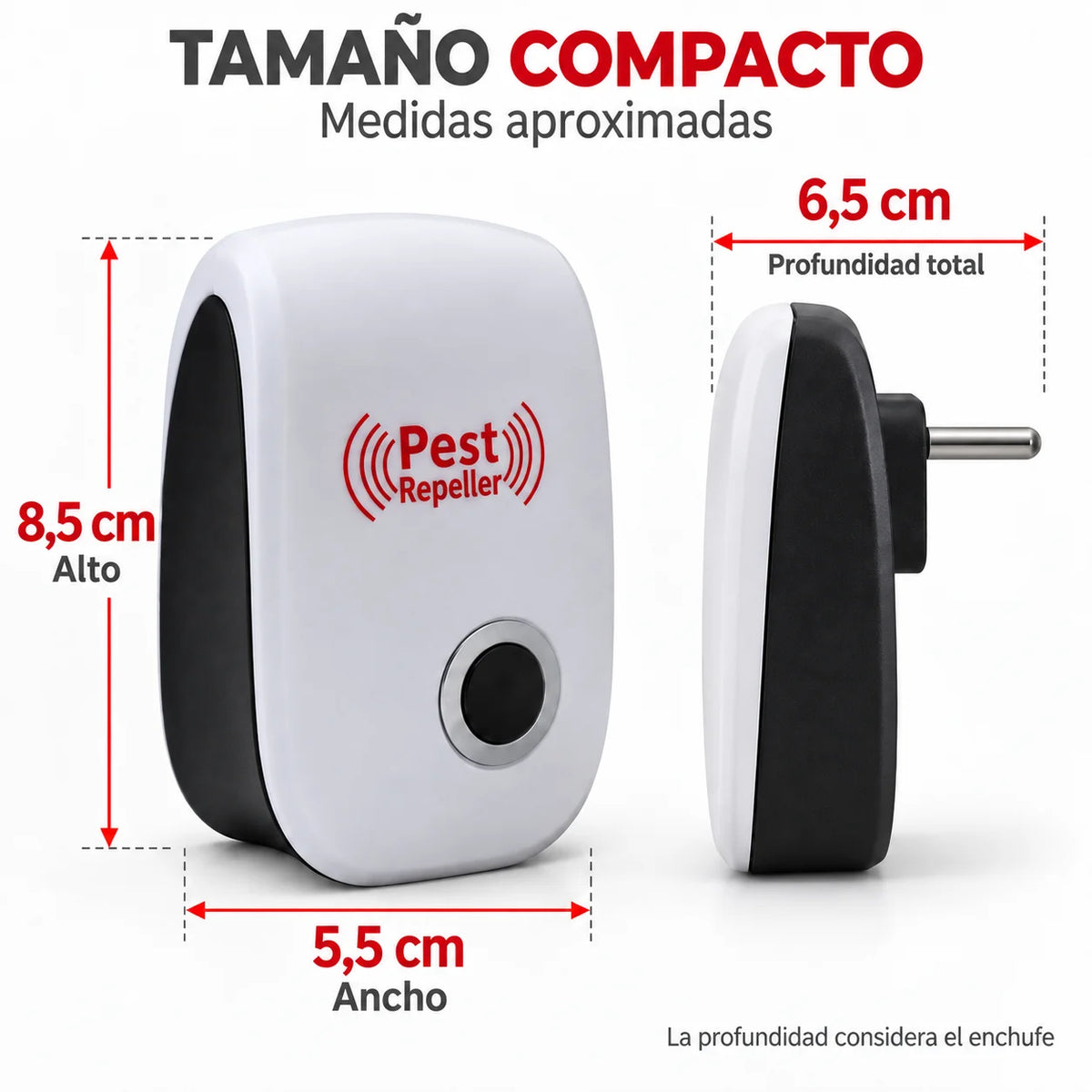 ProtecHogar Control Ultrasónico