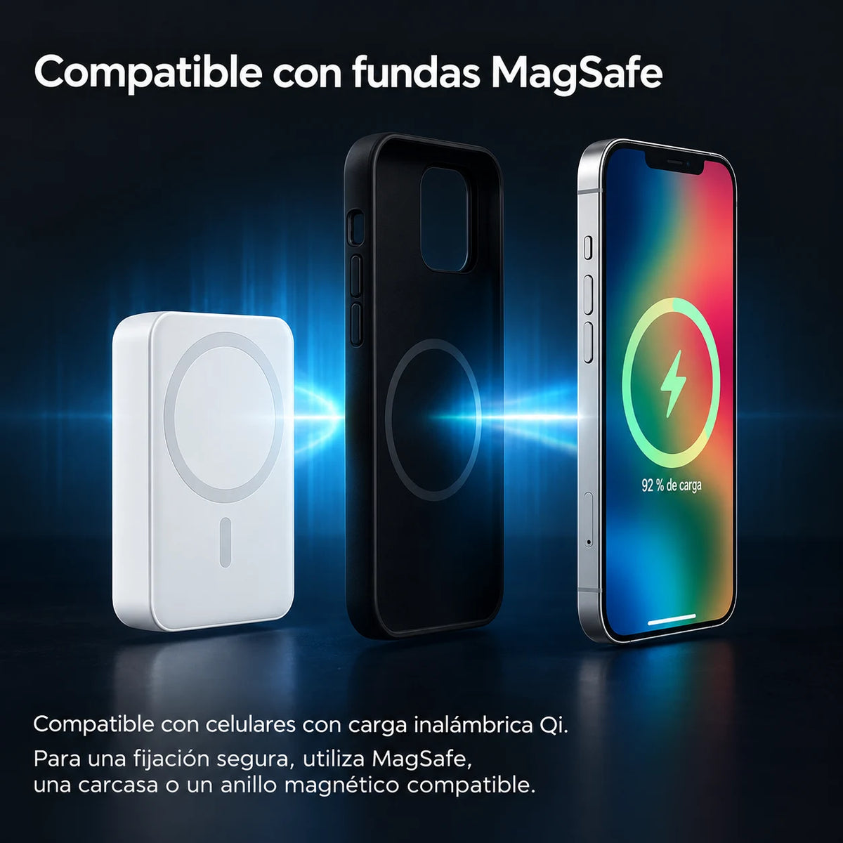 MagSafe Power Bank Inalámbrico 10.000 mAh