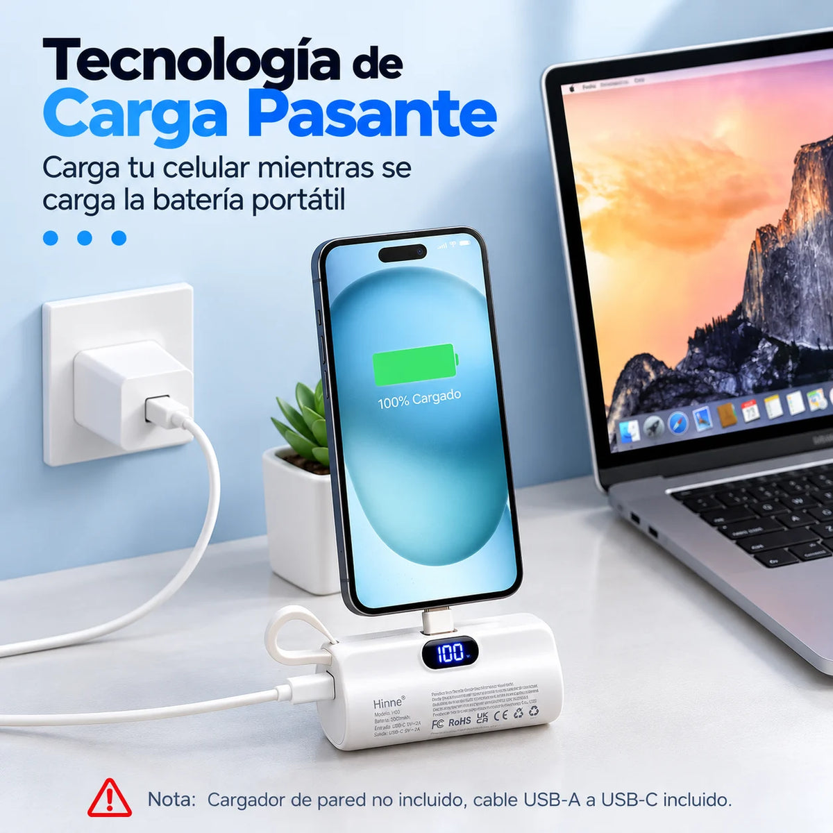CargaGo™ - Recupera batería donde estés y sigue conectado cuando más importa.